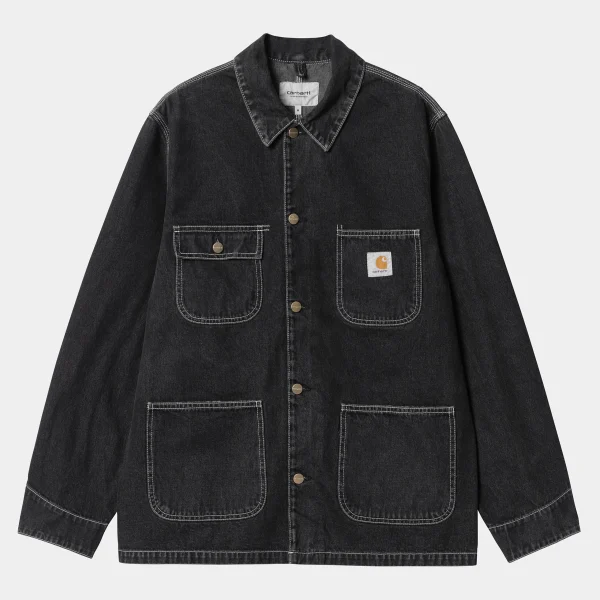 Carhartt WIP OG Chore Coat Black Best Sale