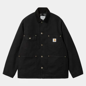 Carhartt WIP OG Chore Coat Black / Black New