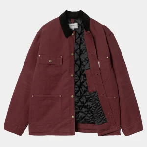 Carhartt WIP OG Chore Coat Malbec / Black Fashion