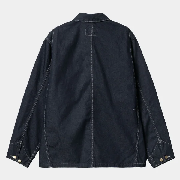 Carhartt WIP OG Chore Coat Blue Sale