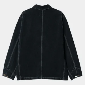 Carhartt WIP OG Chore Coat Black Flash Sale