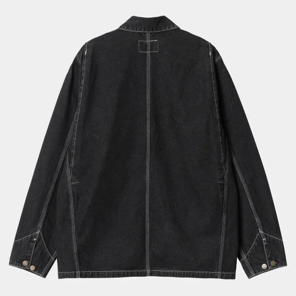 Carhartt WIP OG Chore Coat Black Best Sale