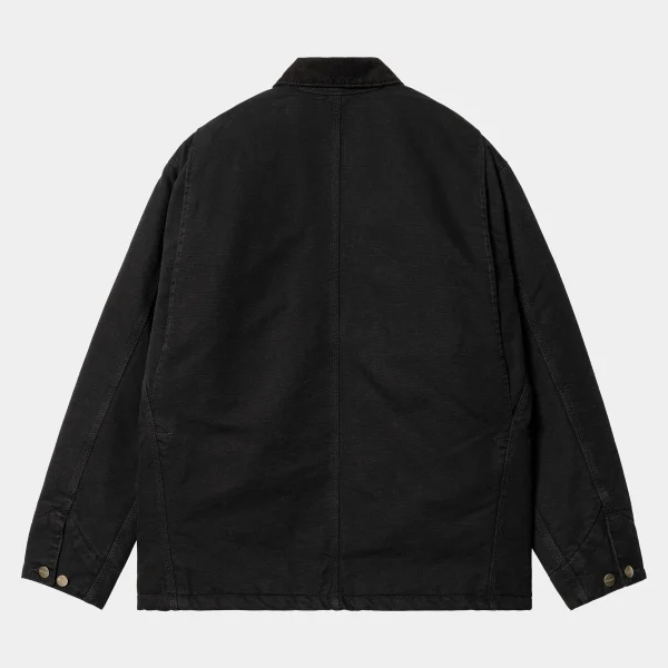 Carhartt WIP OG Chore Coat Black / Black New