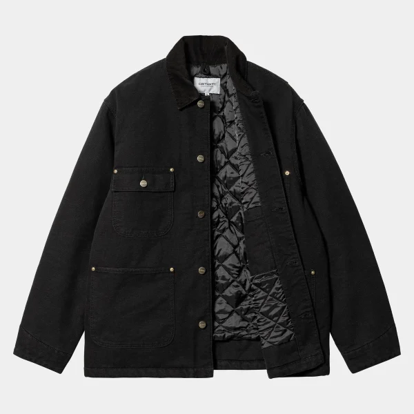 Carhartt WIP OG Chore Coat Black / Black New