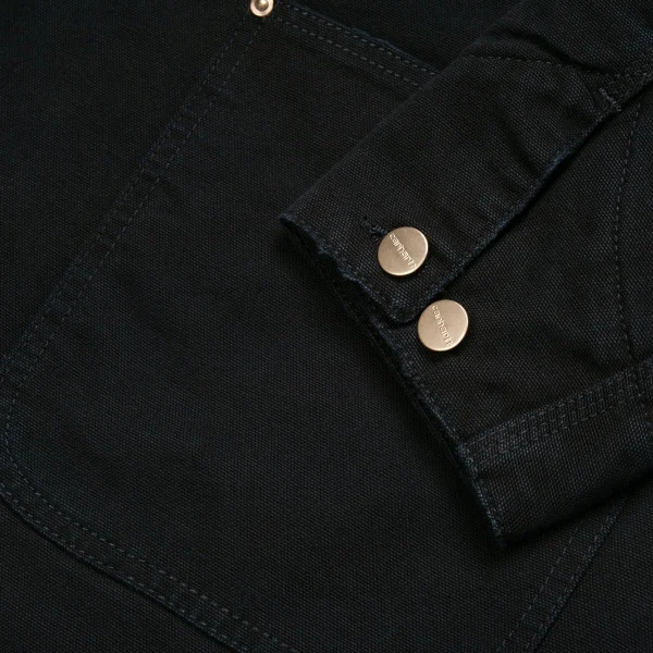 Carhartt WIP OG Chore Coat Black / Black New