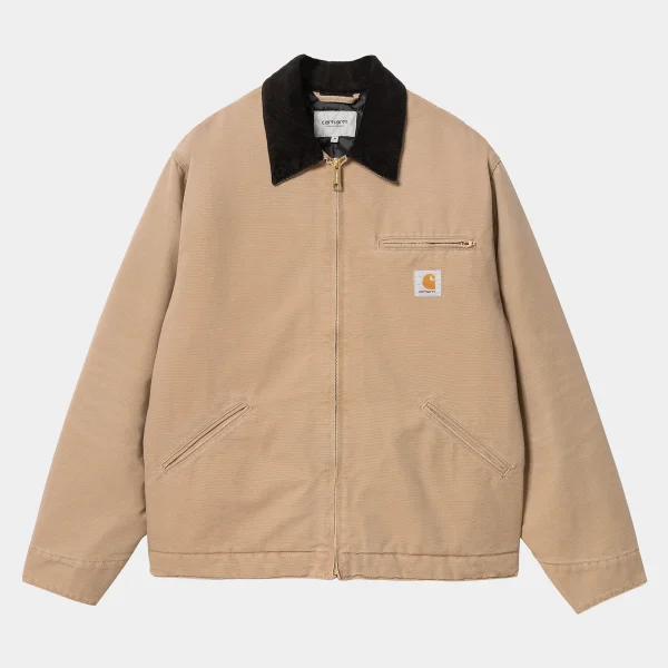 Carhartt WIP OG Detroit Jacket (Winter) Peanut / Black Discount