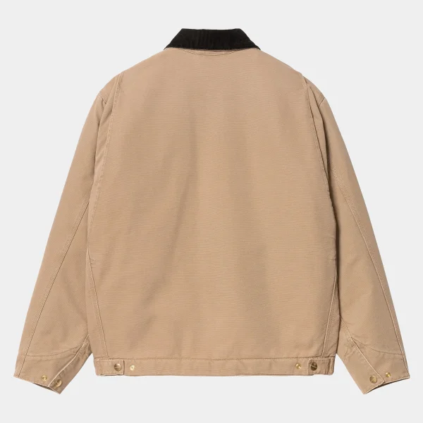 Carhartt WIP OG Detroit Jacket (Winter) Peanut / Black Discount