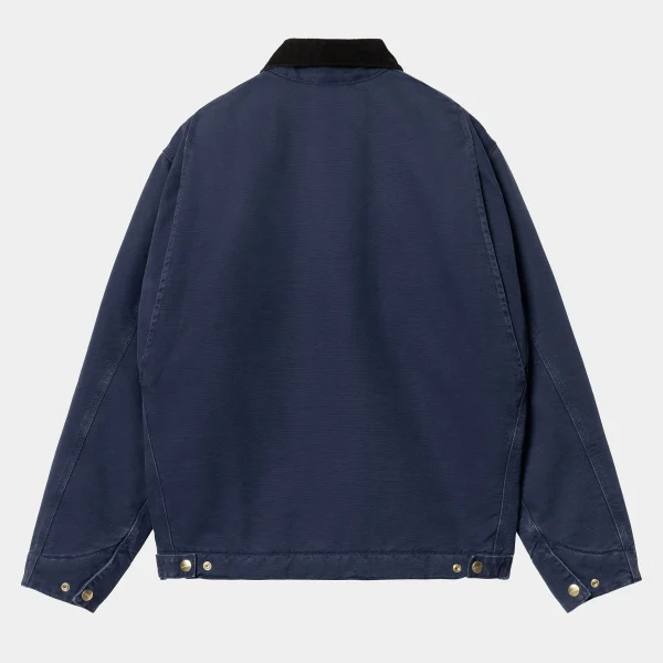 Carhartt WIP OG Detroit Jacket (Winter) Air Force Blue / Black Flash Sale