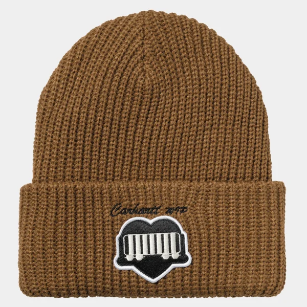 Carhartt WIP OG Heart Train Beanie Hamilton Brown Store