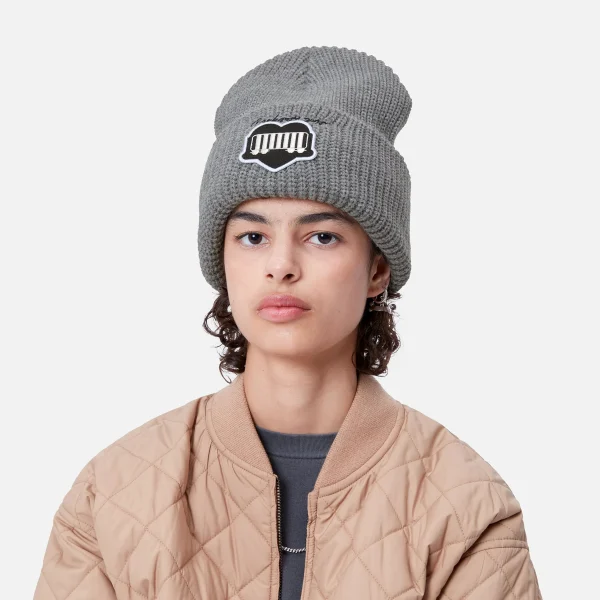 Carhartt WIP OG Heart Train Beanie Grey Heather Cheap