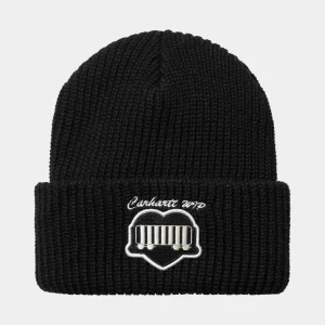 Carhartt WIP OG Heart Train Beanie Black Online