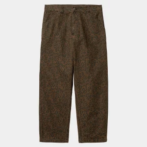 Carhartt WIP OG Single Knee Pant Camo Leo, Tamarind / Tamarind Hot