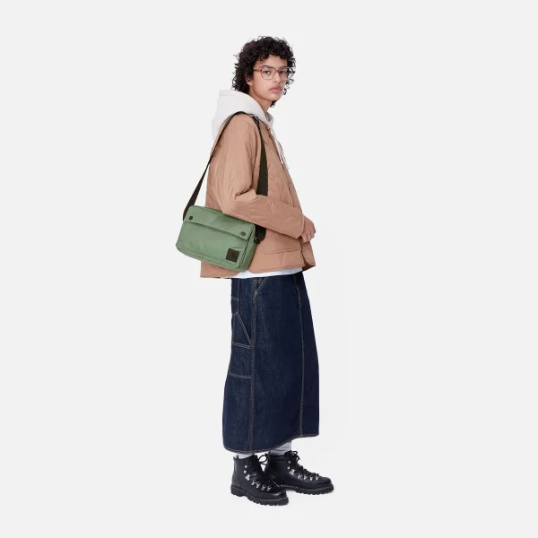 Carhartt WIP Otley Shoulder Bag Duck Green Clearance