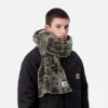 Carhartt WIP Palmer Scarf Camo Duck Jacquard, Grey Cheap