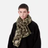 Carhartt WIP Palmer Scarf Camo Duck Jacquard, Green Discount