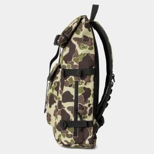 Carhartt WIP Philis Backpack Camo Duck Green Clearance