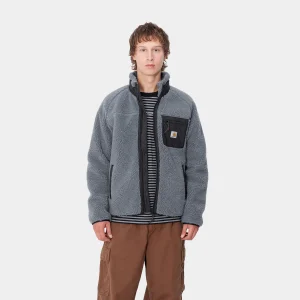 Carhartt WIP Prentis Liner Dove Grey / Black Flash Sale