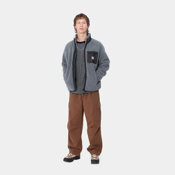 Carhartt WIP Prentis Liner Dove Grey / Black Flash Sale