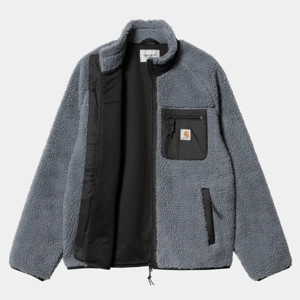 Carhartt WIP Prentis Liner Dove Grey / Black Flash Sale