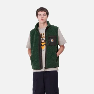 Carhartt WIP Prentis Vest Liner Sycamore Tree / Black Flash Sale