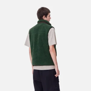 Carhartt WIP Prentis Vest Liner Sycamore Tree / Black Flash Sale