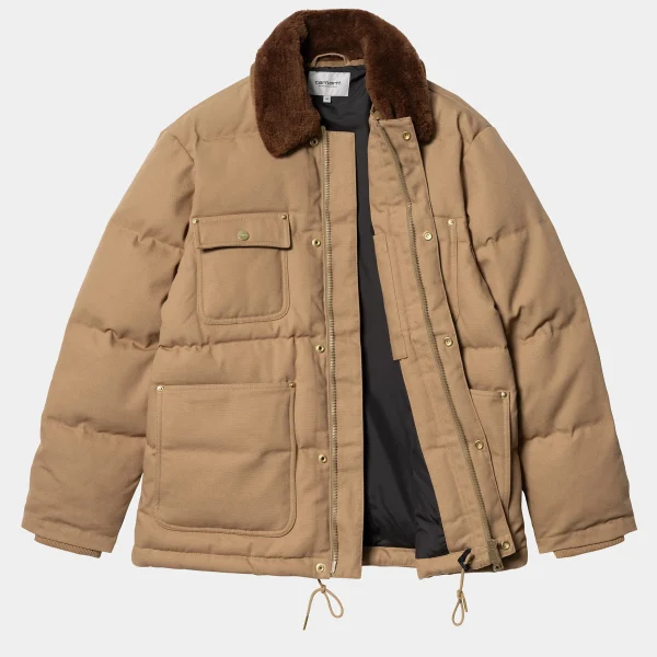 Carhartt WIP Rayley Jacket Peanut Cheap