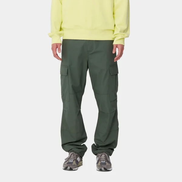 Carhartt WIP Regular Cargo Pant Duck Green Clearance