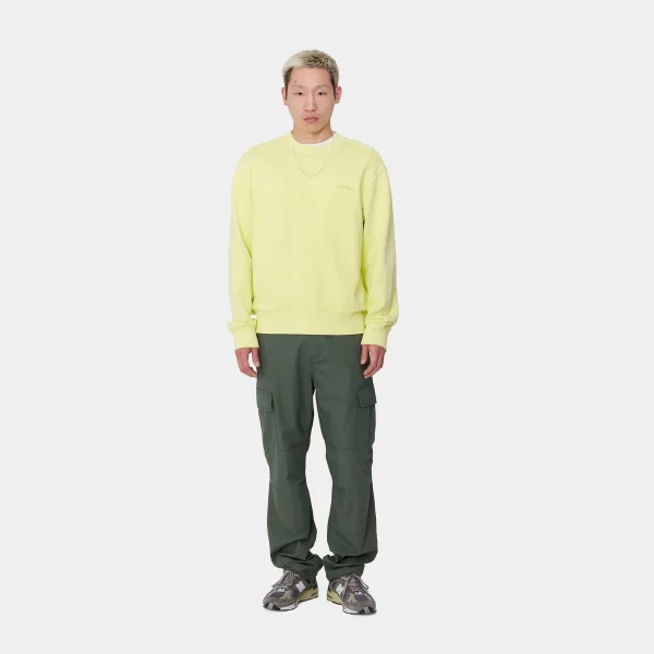 Carhartt WIP Regular Cargo Pant Duck Green Clearance