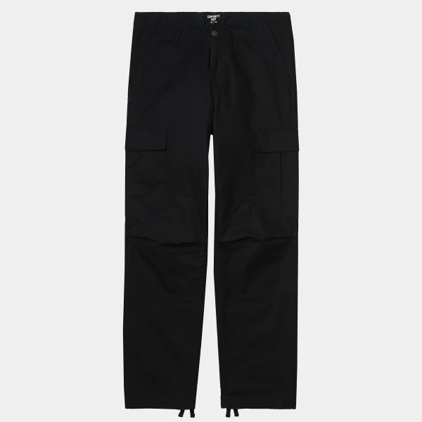 Carhartt WIP Regular Cargo Pant Black Clearance