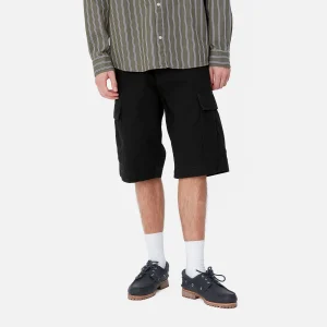 Carhartt WIP Regular Cargo Short Black Clearance