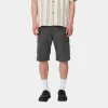 Carhartt WIP Regular Cargo Short Graphite New