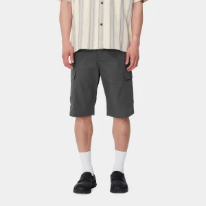 Carhartt WIP Regular Cargo Short Graphite New