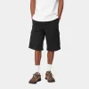 Carhartt WIP Regular Cargo Short Black New