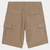 Carhartt WIP Regular Cargo Short Leather Discount