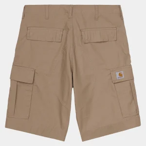 Carhartt WIP Regular Cargo Short Leather Discount