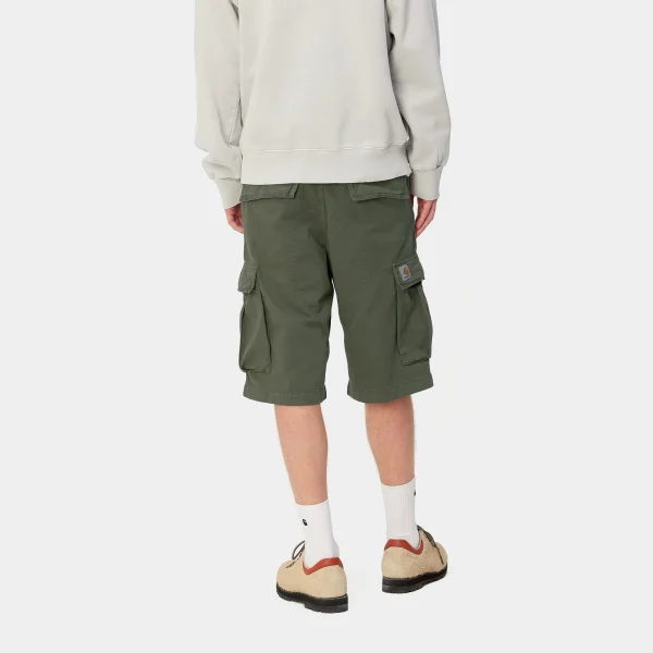 Carhartt WIP Regular Cargo Short Dollar Green Fashion