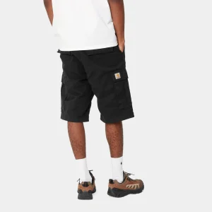 Carhartt WIP Regular Cargo Short Black New