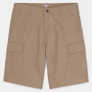 Carhartt WIP Regular Cargo Short Leather Discount