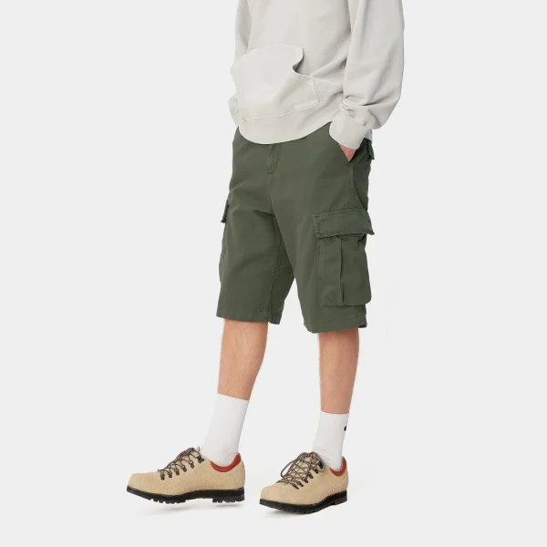 Carhartt WIP Regular Cargo Short Dollar Green Fashion