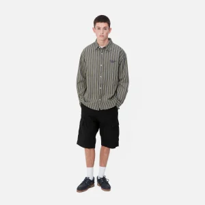 Carhartt WIP Regular Cargo Short Black Clearance