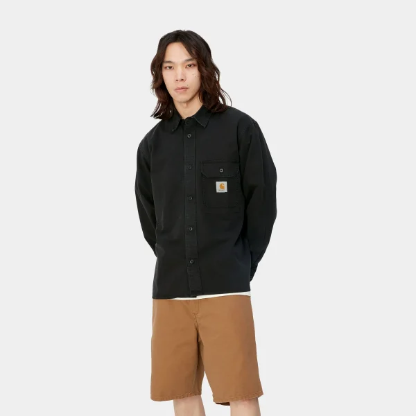 Carhartt WIP Reno Shirt Jac Black Online