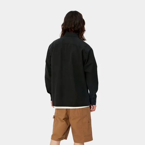 Carhartt WIP Reno Shirt Jac Black Online