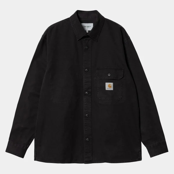 Carhartt WIP Reno Shirt Jac Black Online