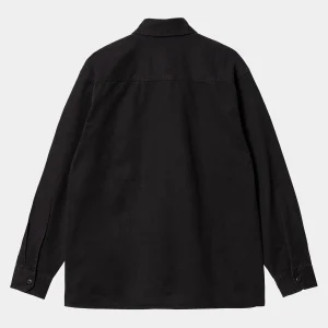 Carhartt WIP Reno Shirt Jac Black Online