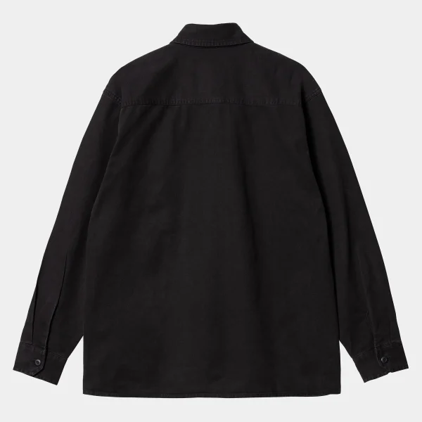 Carhartt WIP Reno Shirt Jac Black Online