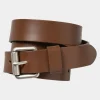 Carhartt WIP Ryan Belt Cognac / Silver Flash Sale