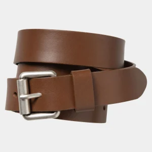 Carhartt WIP Ryan Belt Cognac / Silver Flash Sale