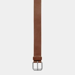 Carhartt WIP Ryan Belt Cognac / Silver Flash Sale