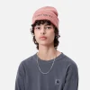 Carhartt WIP Script Beanie Dusty Rose / Sycamore Tree Hot