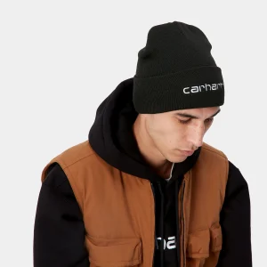 Carhartt WIP Script Beanie Black / White Fashion